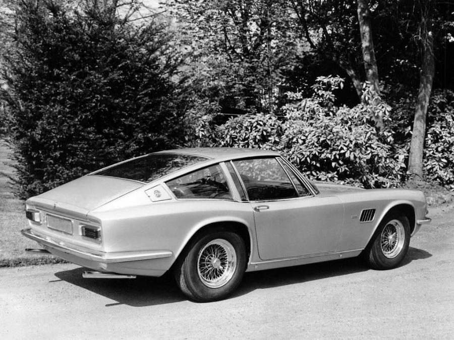  AC 428 Coupe by Frua 1967 года  (фото 15 из 26)